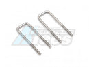 Kong Kong rc Axle Link Mounts U bolts X2
