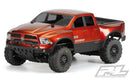 Pro-Line 2013 RAM 1500 True Scale Clear Body for SC