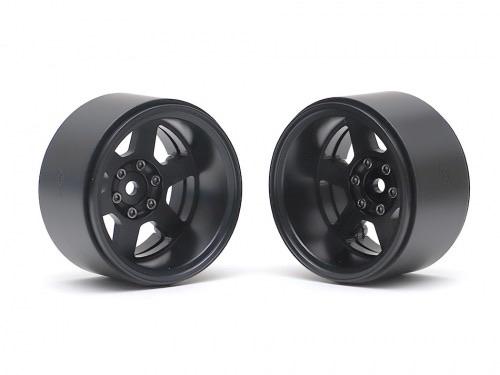 TE37XD KRAIT?äó 2.2 Deep Dish Aluminum Beadlock Wheels w/ XT601 Hubs (2) Black