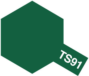 Tamiya Color Spray Paints no.91 TS-91 Dark green (jgsdf) Item No: 85091