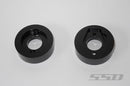 SSD Brass wheel weights front scx10ii
