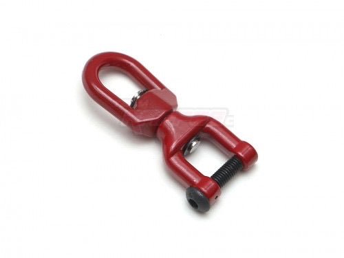 1/10 Rotating Connecting Ring for Truck Trailer Red