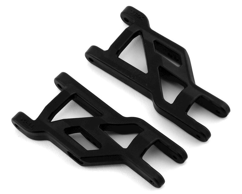 Traxxas Suspension arms, front (black) (2) (heavy duty, cold