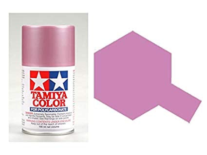 Tamiya PS-50 Sparkling pink anodized Aluminum spray paint