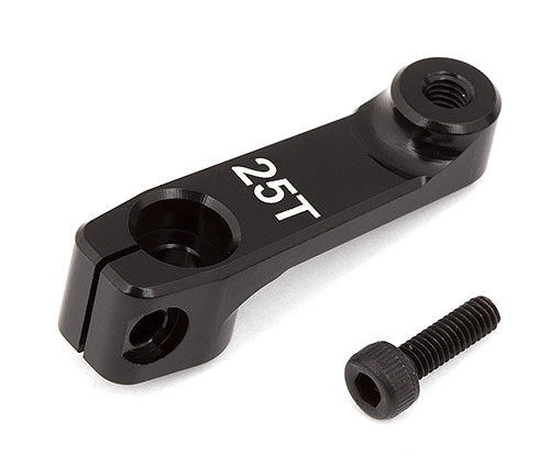 Team Associated FT Aluminum Clamping Servo Horn 25T, 20mm