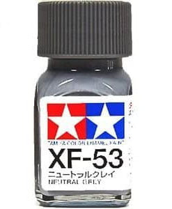 Flat Neutral Grey 80353  Tamiya Enamel Paint XF-53 XF53 EXF-53 EXF53