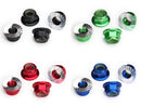 Traxxas Nuts, 5mm flanged nylon locking 8447