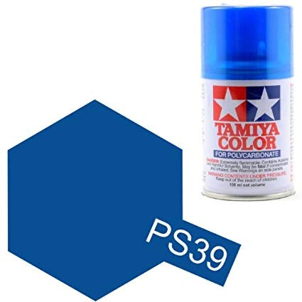 Tamiya PS-39 Translucent Light Blue spray paint