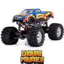 Redcat Ground Pounder RC Monster Truck - 1:10 Brushed