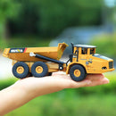 HUINA 1712 1:50 ALLOY DIECAST DUMP TRUCK
