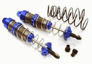 Machined 105mm Rear Big Bore Shocks for Traxxas 1/10 Stampede, Rustler & Slash C28475BLUE