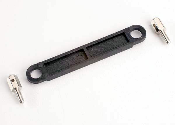 Traxxas Battery Hold-Down Plate/ Metal Posts (2)