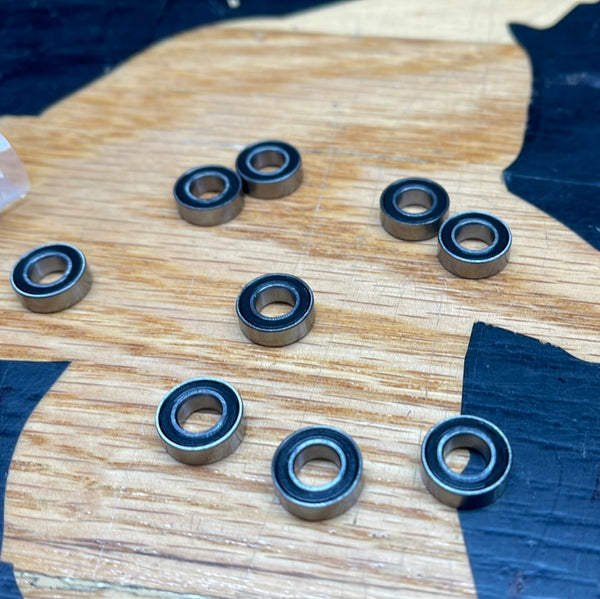 6x12x4mm Rubber sealed.