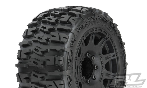 Trencher LP 3.8" All Terrain Tires Mounted