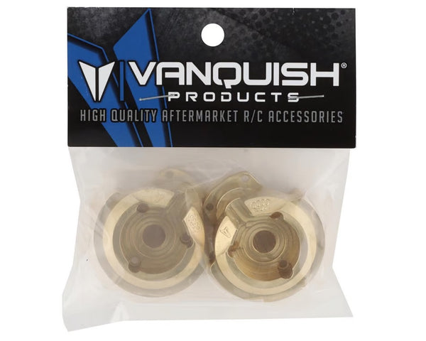 Vanquish Products Brass Front / Rear F10 Portal Knuckle Cover Weights (2)