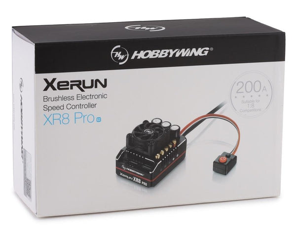 Hobbywing XR8 Pro 1/8 Competition Sensored Brushless ESC