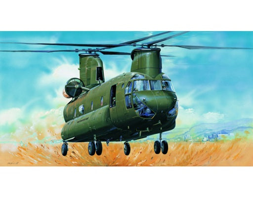 Trumpeter 1/35 Helicopter - CH-47D "CHINOOK"