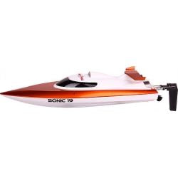 SONIC 19 HIGH-SPEED BRUSHED BOAT