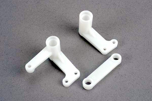 Traxxas Steering bellcranks (l&r)/ draglink Slash, Rustler, Bandit