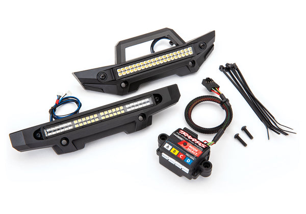 Traxxas LED light set, Maxx, complete (includes #6590 high-power amplifier)