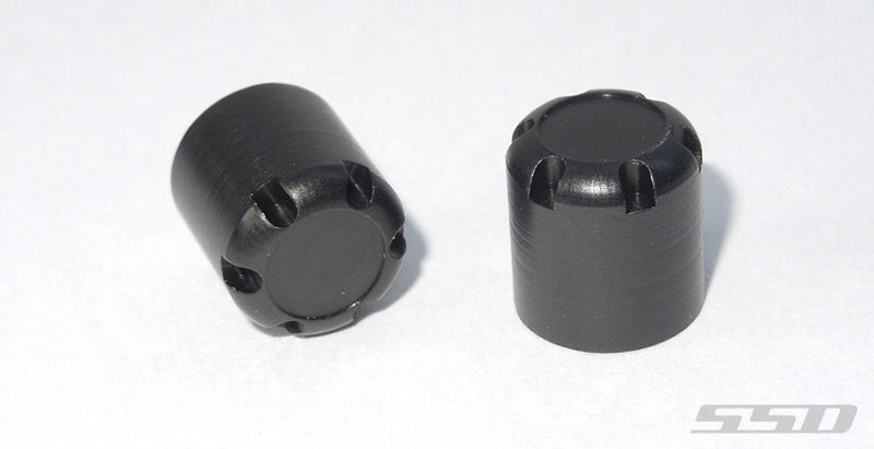 Scale Rear Hubs (Black)