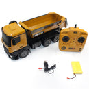 HUINA R/C Plastic 1573 2.4G 10CH DUMP TRUCK 1/14