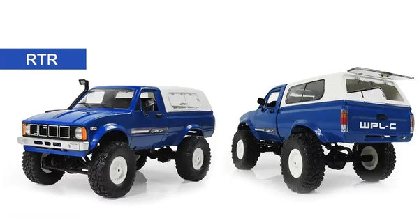 WPL C-24 *RTR* Blue 1/16 Scale 4WD Crawler Truck RTR