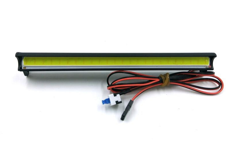 Light bar, 140mm, High voltage (10-12V), Aluminum housing