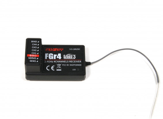FLYSKY FGR4 AFHDS3 Receiver (Waterproof)