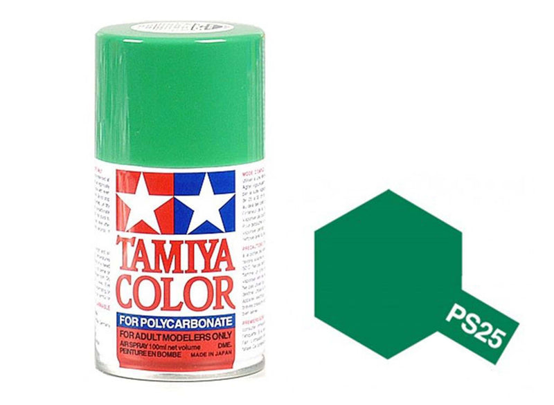 Tamiya PS-25 Bright Green spray paint