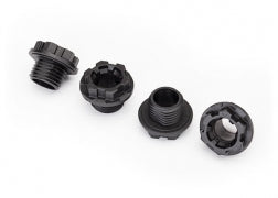 Traxxas Stub axle nut (4)