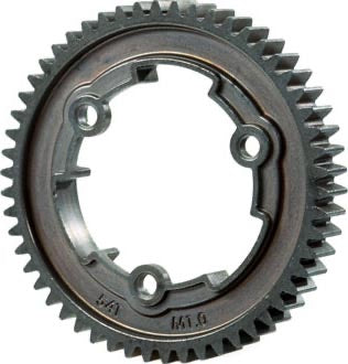 Traxxas Spur gear, 50-tooth, steel (wide-face, 1.0 metric pitch) 6448R