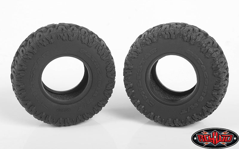 RC4WD 1.0" Milestar Patagonia M/T X2S³ Tires 2.06" OD (2)