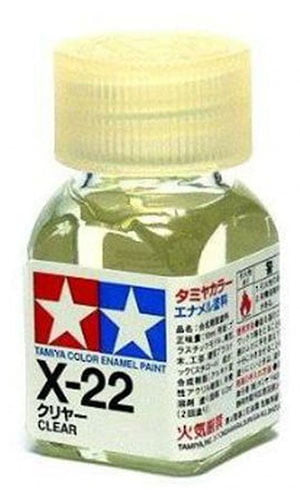 Clear Tamiya Enamel Paint X-22 X22 EX-22 EX22