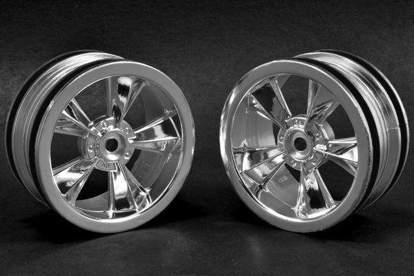 RPM "N2O" Chrome Resto-Mod Sedan Wheels