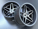 Super Rim Set Matte Black x Southern Cross Gun Metallic (2)