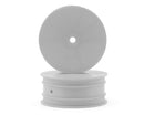 Team Associated 12mm 4WD 2.2" Front Wheels (White)