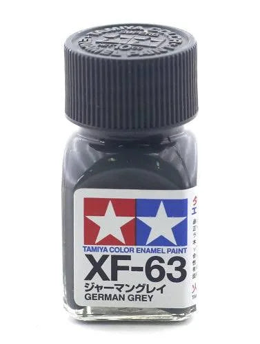 Flat German Grey 80363 Tamiya Enamel Paint XF-63 XF63 EXF-63 EXF63