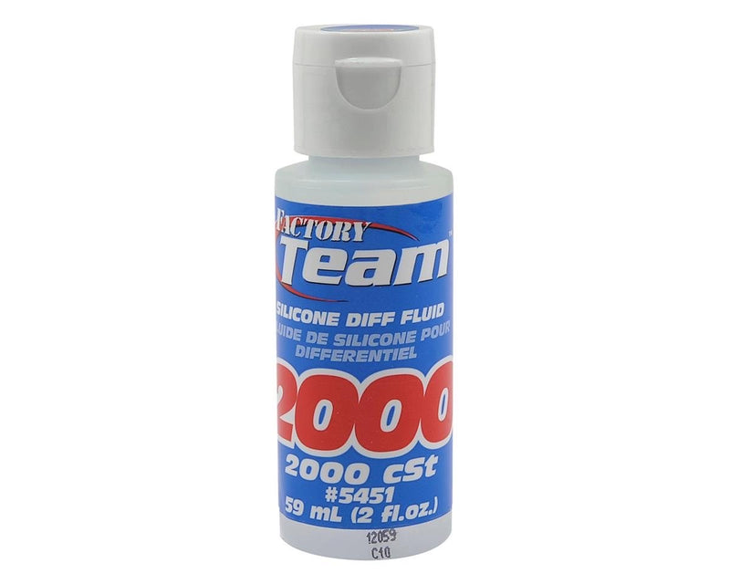 Team Associated Silicone Differential Fluid (2oz) (2,000cst) 5451
