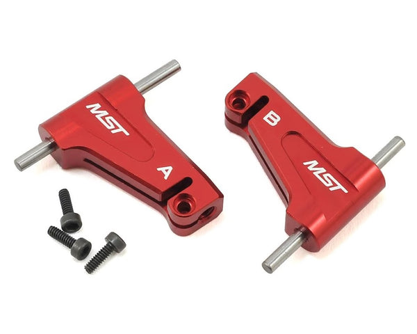 MST RMX 2.0 Aluminum Upper Arm Set (Red)