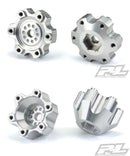 Pro-Line 6x30 to 12mm Aluminum Hex Adapters