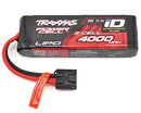 Traxxas 4000mAh 3S 11.1V 25C LiPo iD Connector Soft Case we