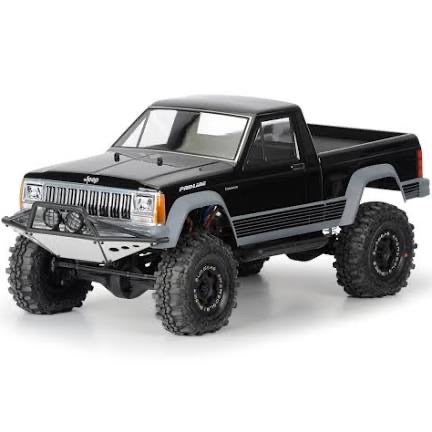 Pro-Line Jeep Comanche Full Bed Clear Body 12.3" Crawlers