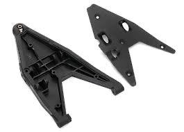 Traxxas Suspension arm, lower right/ arm insert (assembled with hollow ball)