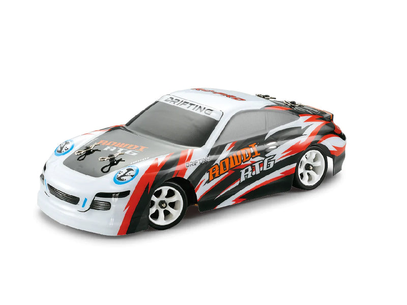 Rc Pro 1/28 Drift Car Rowdi RTG