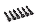 Traxxas Screws, 3x18mm cap-head machine (hex drive) (6) part 2683 X