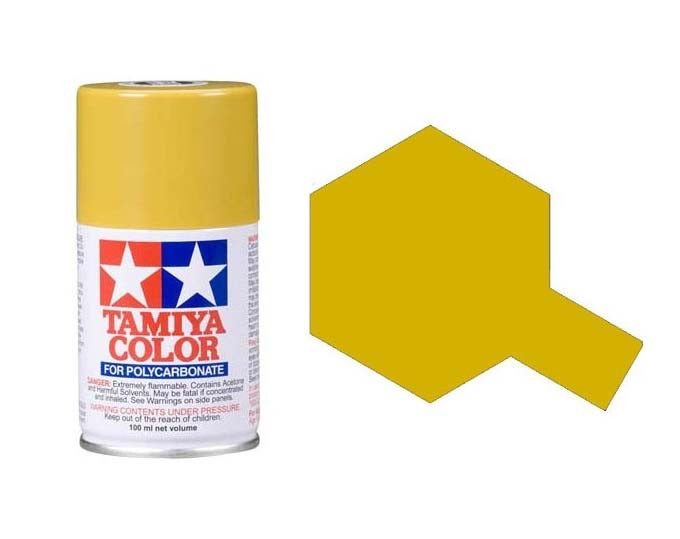Tamiya PS-56 Mustard Yellow spray paint