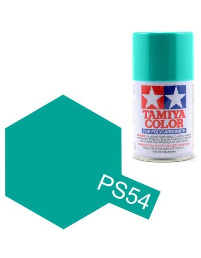 Tamiya PS-54 Cobalt Green spray paint