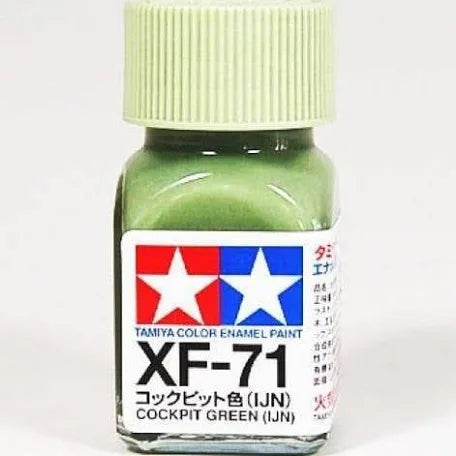 Cockpit Green IJN 81771 Tamiya Enamel Paint XF71 XF-71