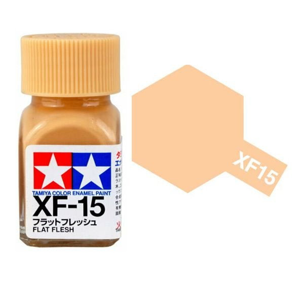 Flat Flesh 80315 Tamiya Enamel Paint XF-15 XF15 EXF-15 EXF15